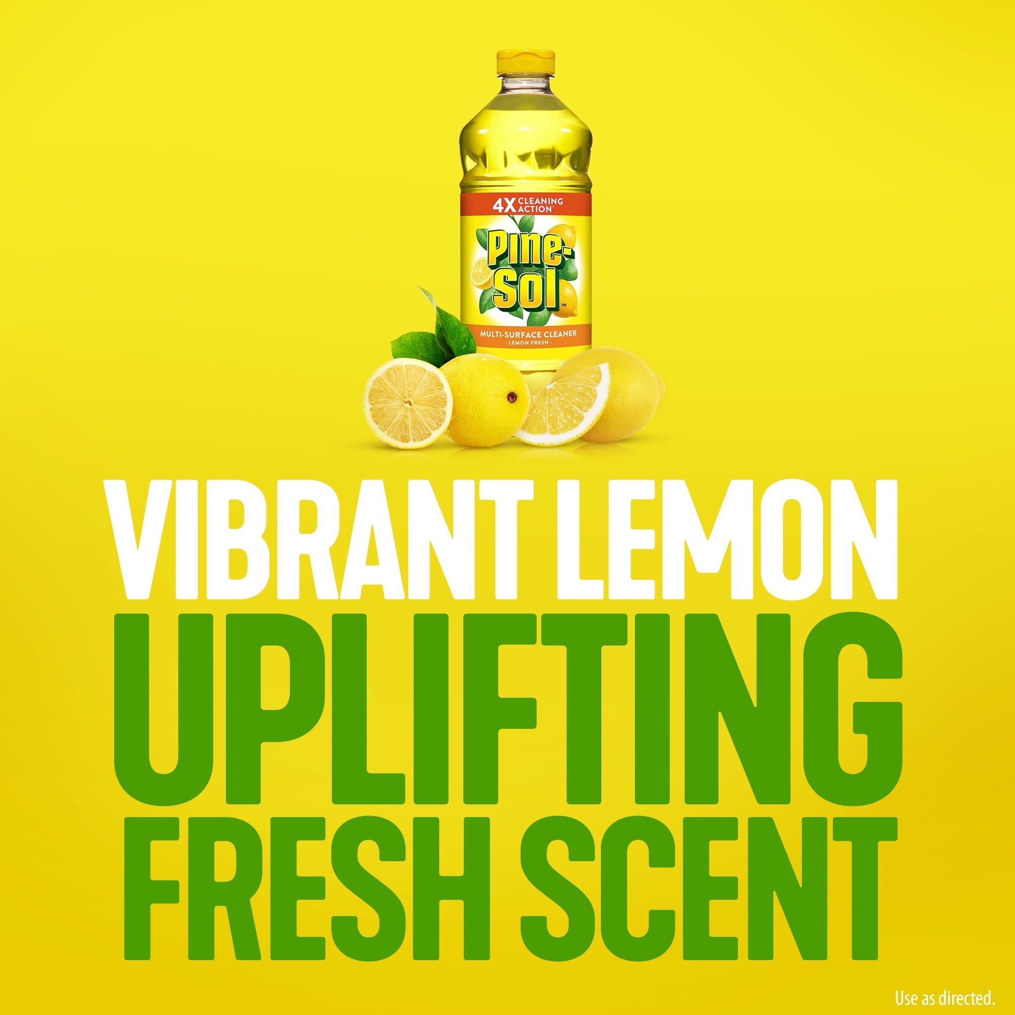 Pine-Sol All-Purpose Multi-Surface Cleaner - Lemon Fresh, 48 Ounces