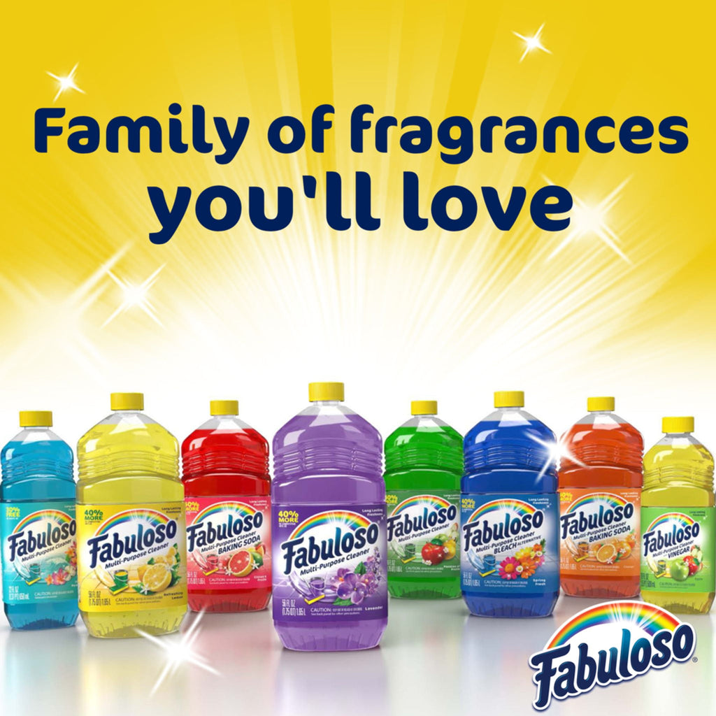 Fabuloso Liquid All-Purpose Cleaner - Lavender, 28 fl oz