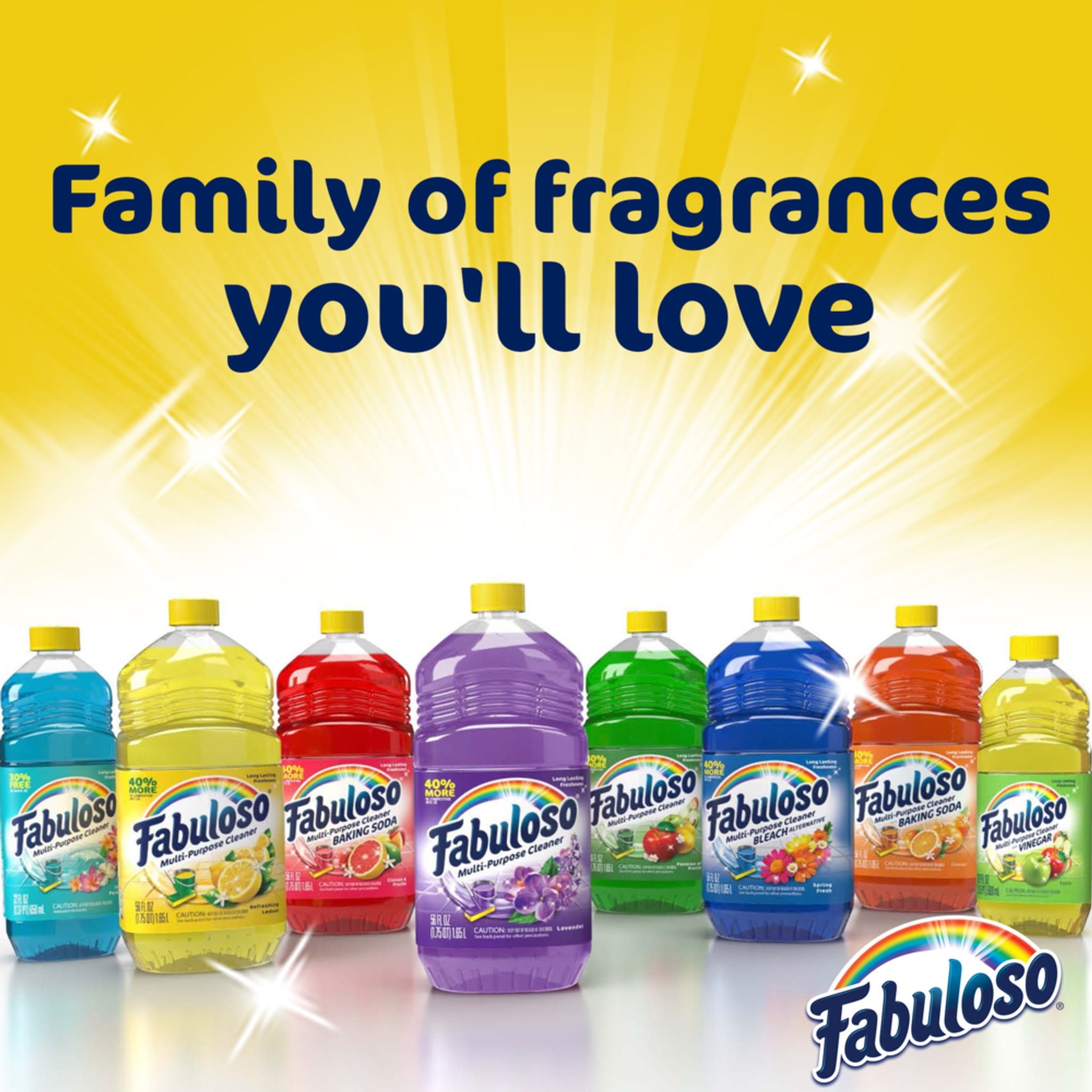 Fabuloso Liquid All-Purpose Cleaner - Lavender, 28 fl oz