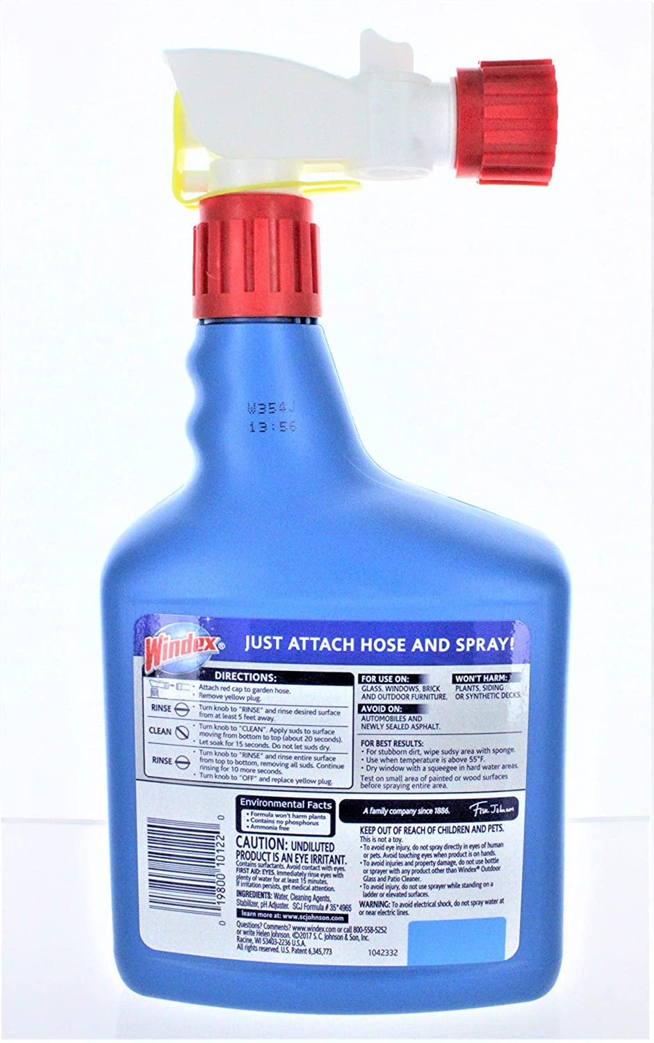 Windex Outdoor Glass & Patio Cleaner - 32oz