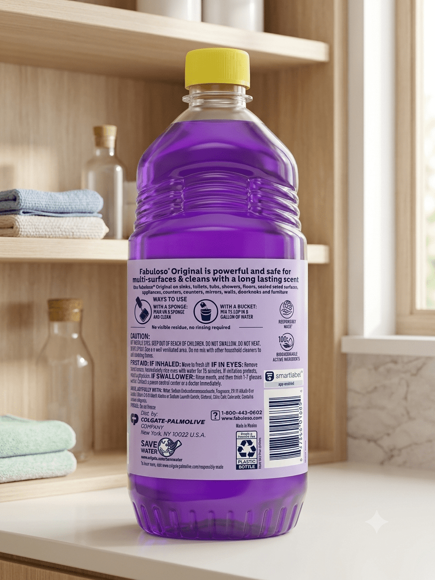 Fabuloso Original Lavender Multi-Purpose Cleaner - 16.9 fl oz