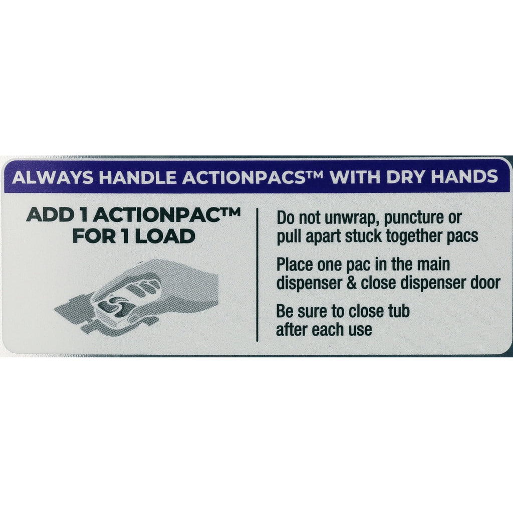 Cascade Platinum Plus ActionPacs Dishwasher Detergent Pods Fresh Scent (81 Count)