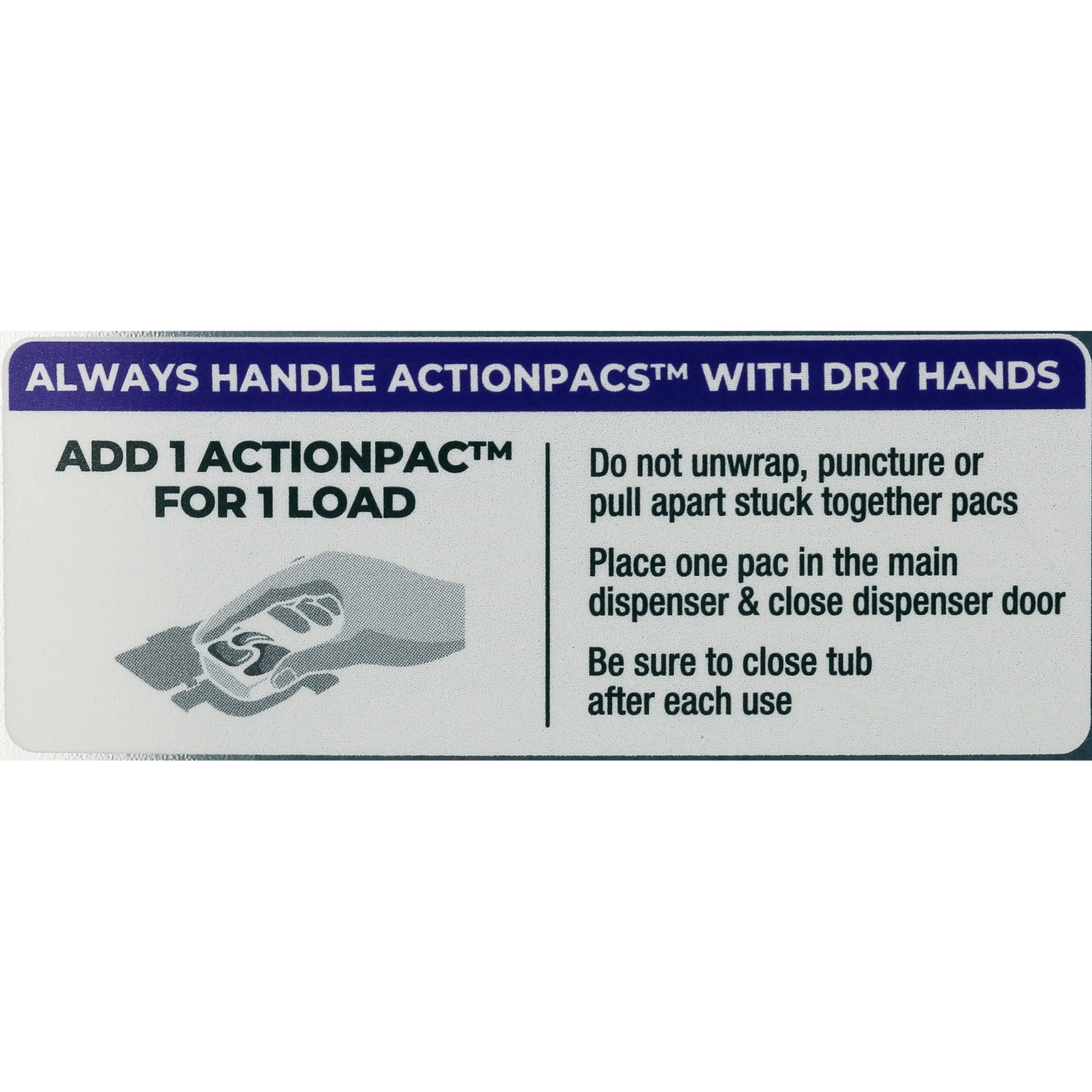 Cascade Platinum Plus ActionPacs Dishwasher Detergent Pods Fresh Scent (81 Count)