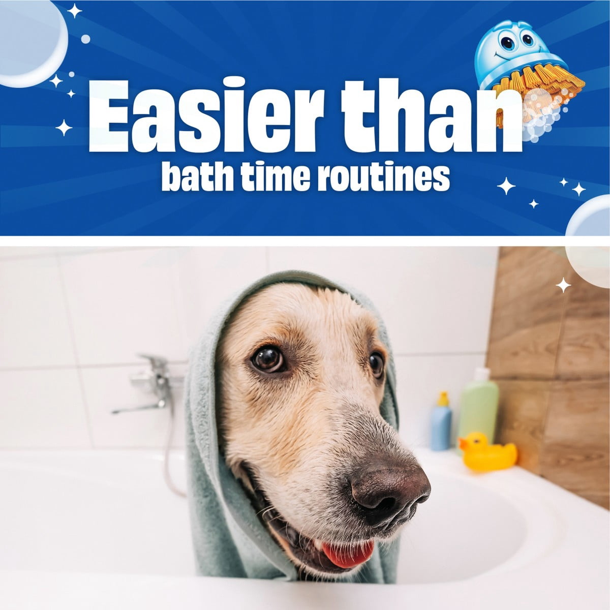 Scrubbing Bubbles Easy Clean Multi-Purpose Bathroom Foam Cleaner Aerosol - 13.58oz: Phosphorus-Free - For Shower and Toilet, Chrome and Porcelain Safe