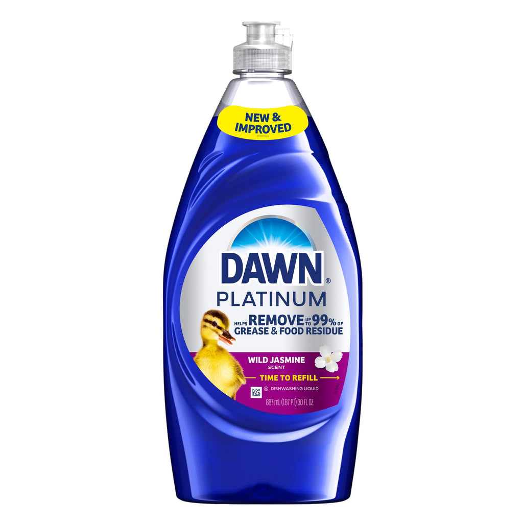Dawn Platinum Dish Soap Apple Blossom - 30oz