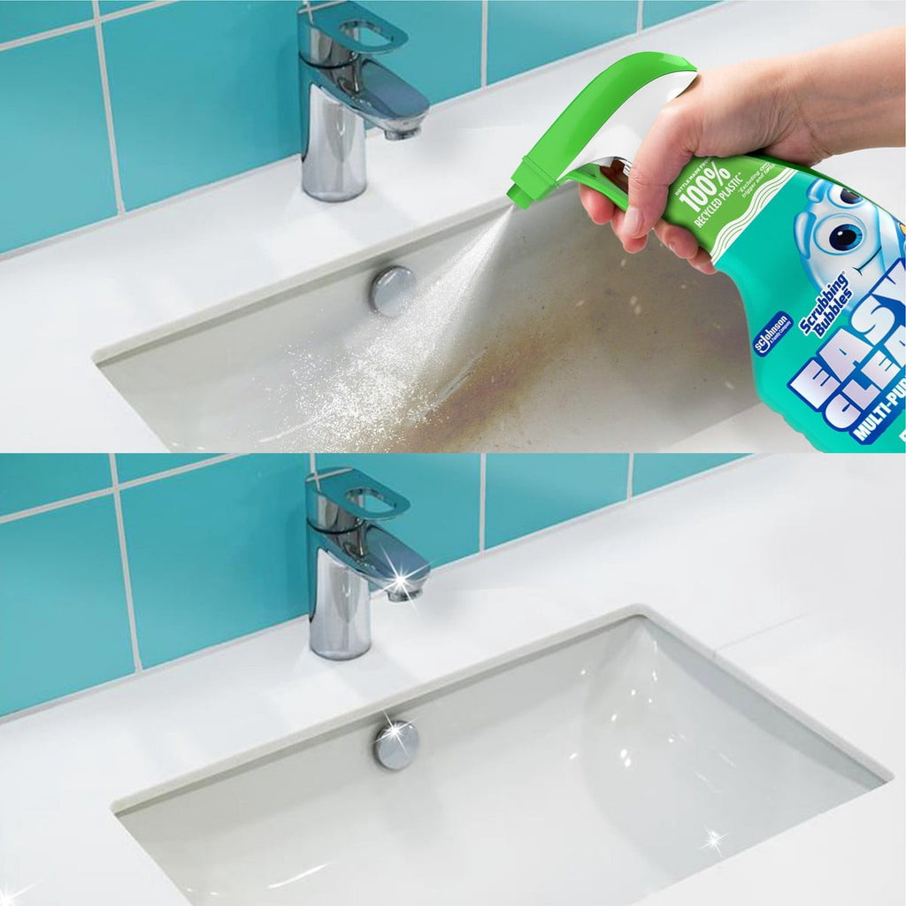 Scrubbing Bubbles Easy Clean Multi-Purpose Bathroom Foam Cleaner Spray - 32oz