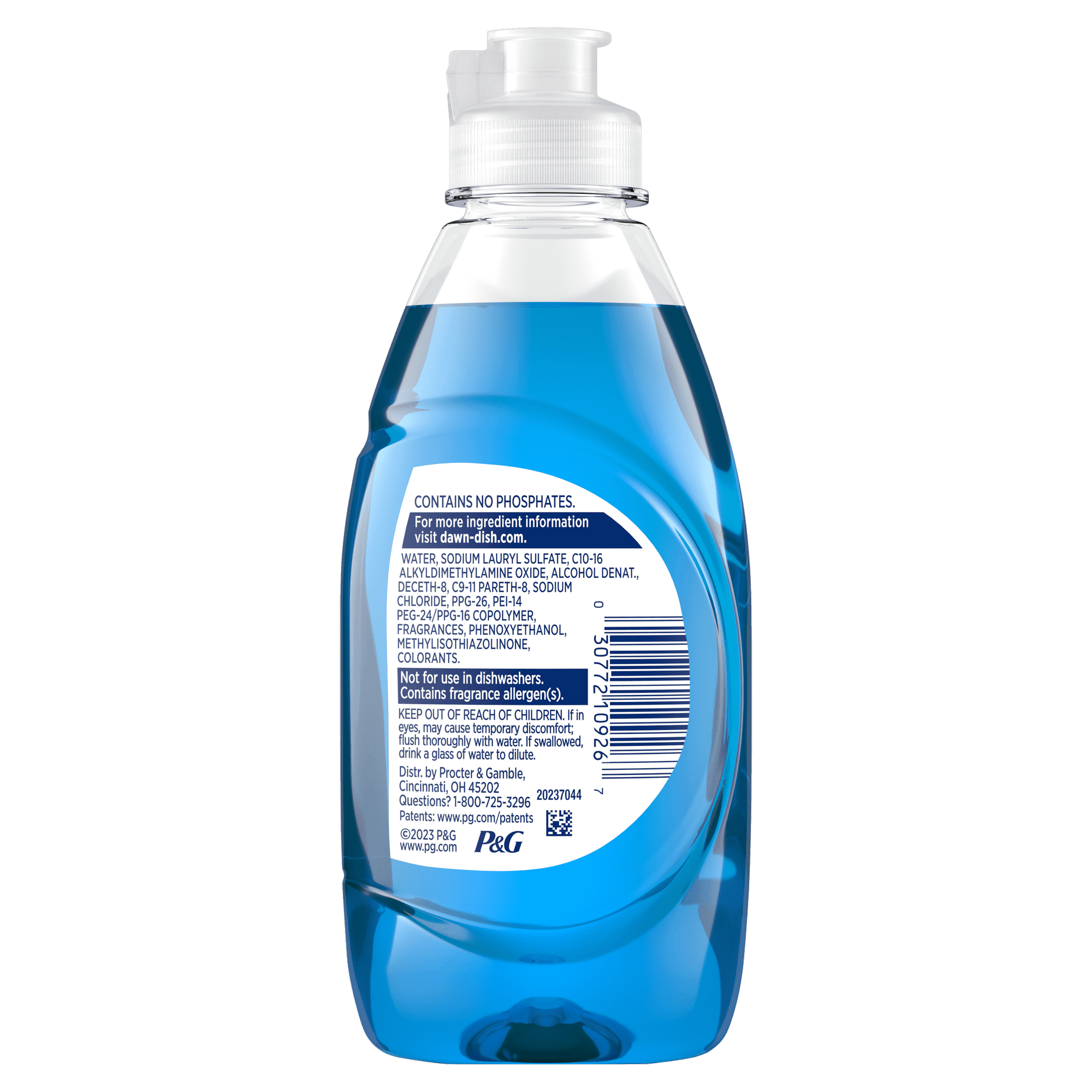 Dawn Ultra Liquid Dish Soap - Dishwashing Liquid, Grease Removal, Original, 5.8oz