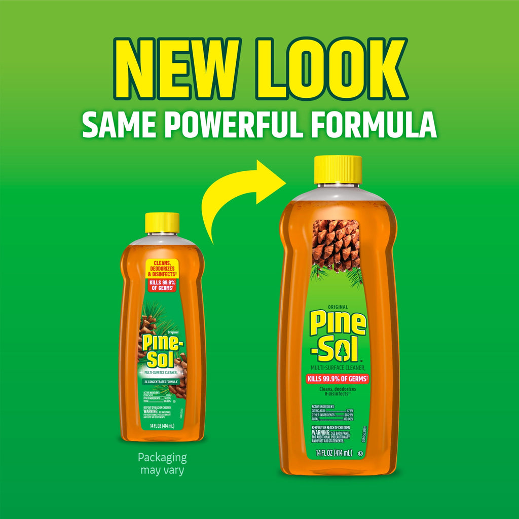 Pine-Sol Multi-Surface Floor Cleaner - Original, 14 Fluid Ounces - 12-Pack