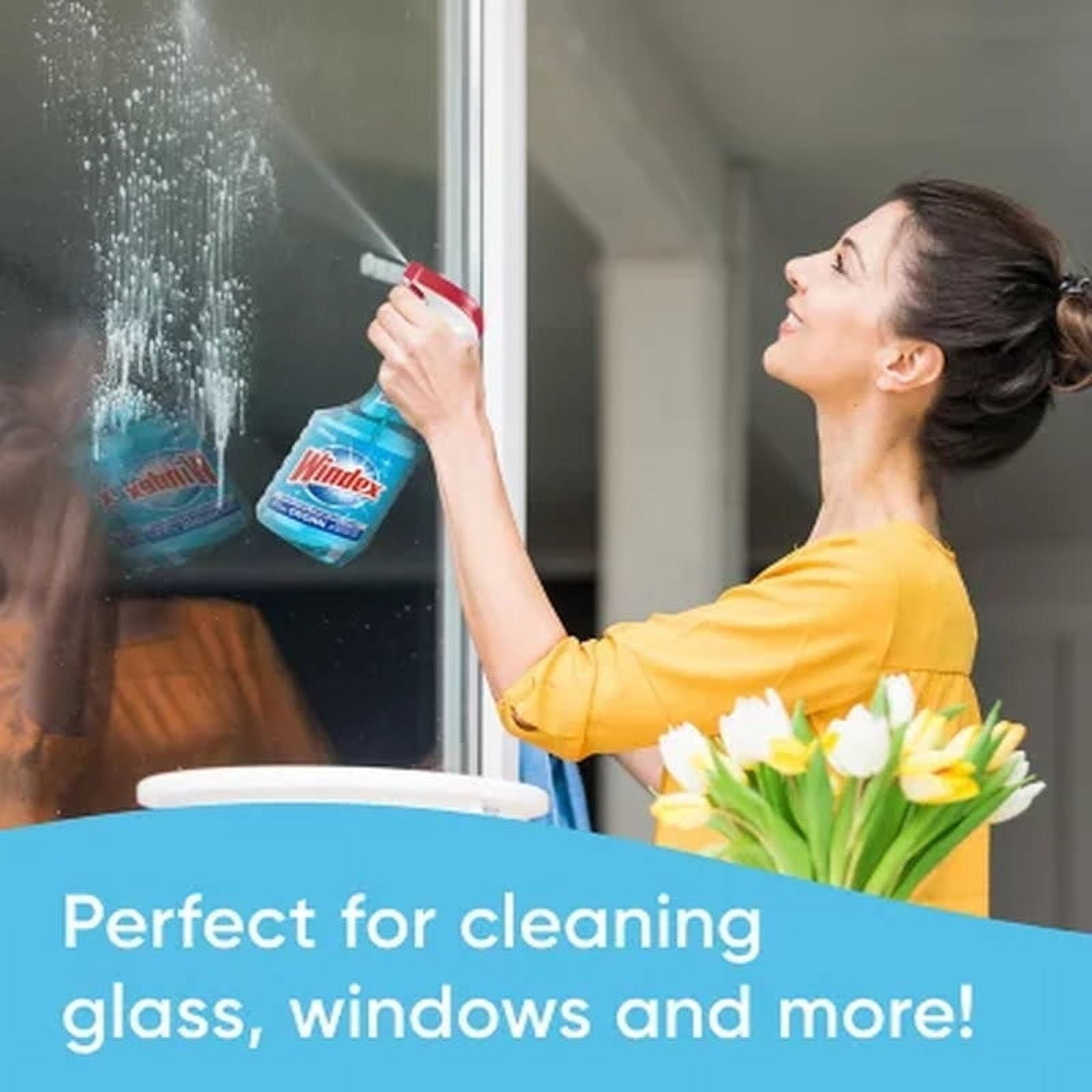 Windex Original Glass Cleaner 4x32 oz bottles - 128 oz Total