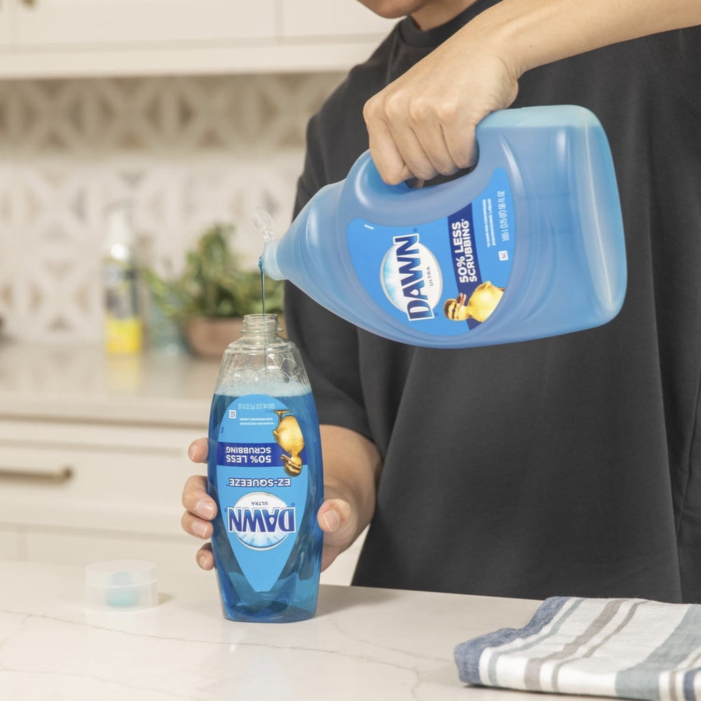2 pack - Dawn Ultra Dish Soap Liquid, Dishwashing Liquid, Grease Removal, Original, 38oz