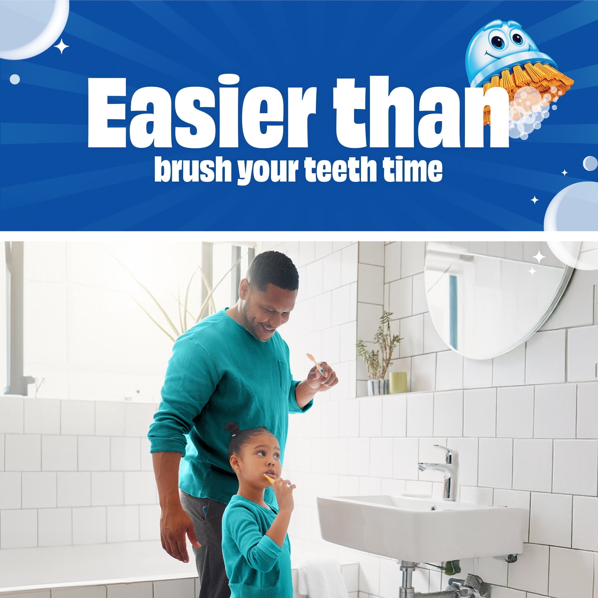 Scrubbing Bubbles Easy Clean Multi-Purpose Bathroom Shower & Tub and All-Purpose Cleaner Spray - 32 oz