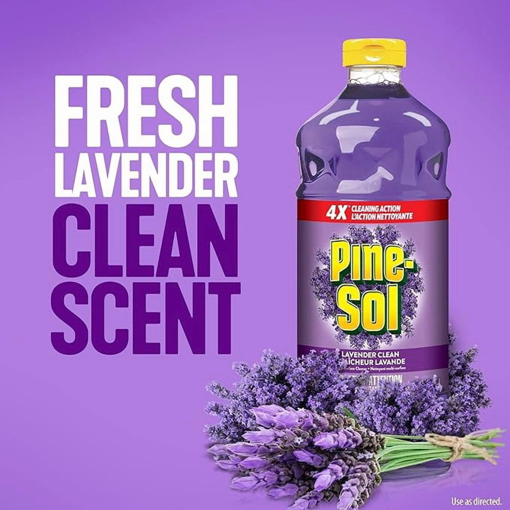 Pine-Sol Multi-Surface Cleaner - Lavender Scent, 1.41 L