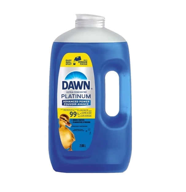 Dawn Platinum Advanced Power Liquid Dish Soap 90 fl oz