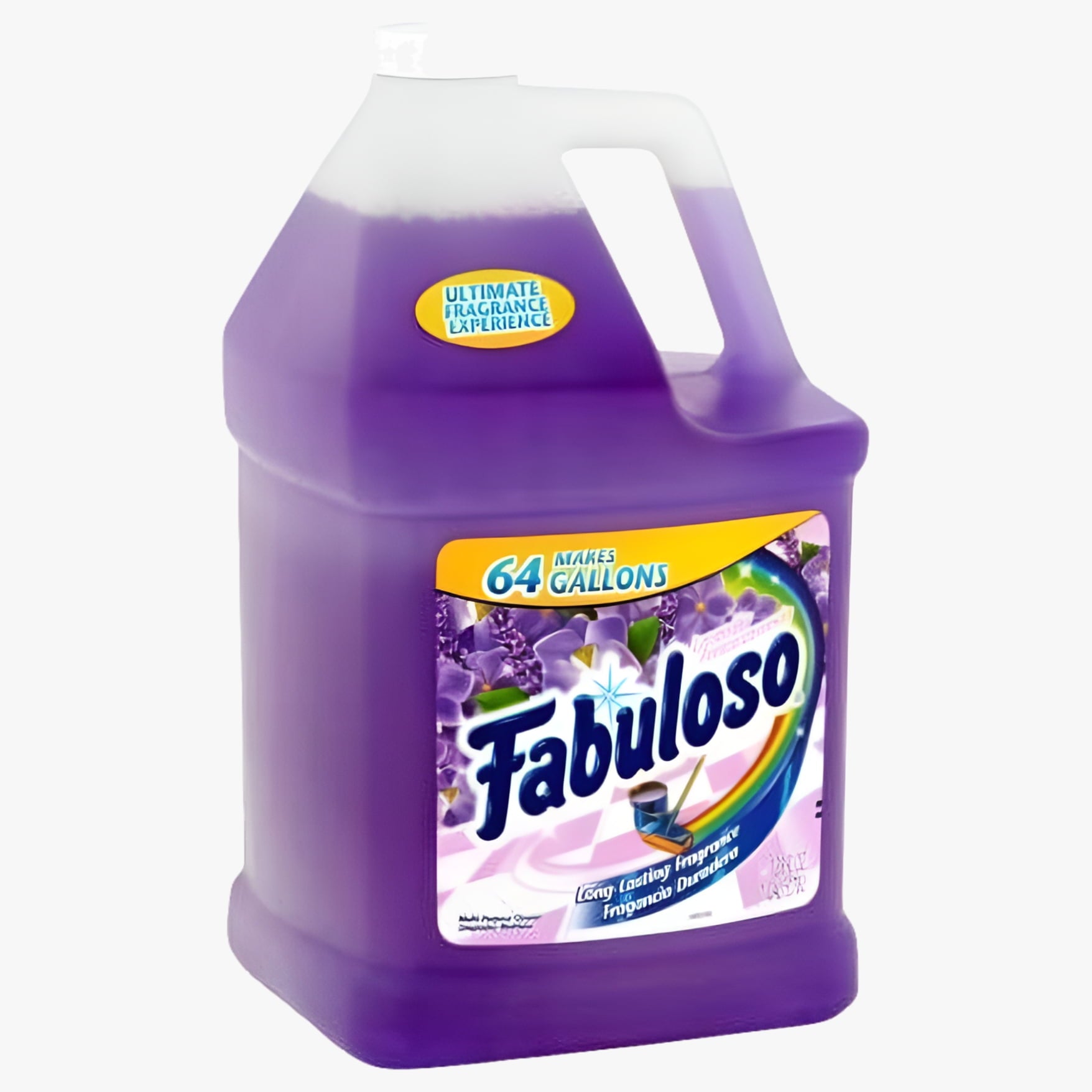 2-pack Fabuloso Multi-Purpose Cleaner Lavender - Hard Surface Cleaner - 2 Pack - 128 fl oz Each — Household & Commercial Use, Effective Formula