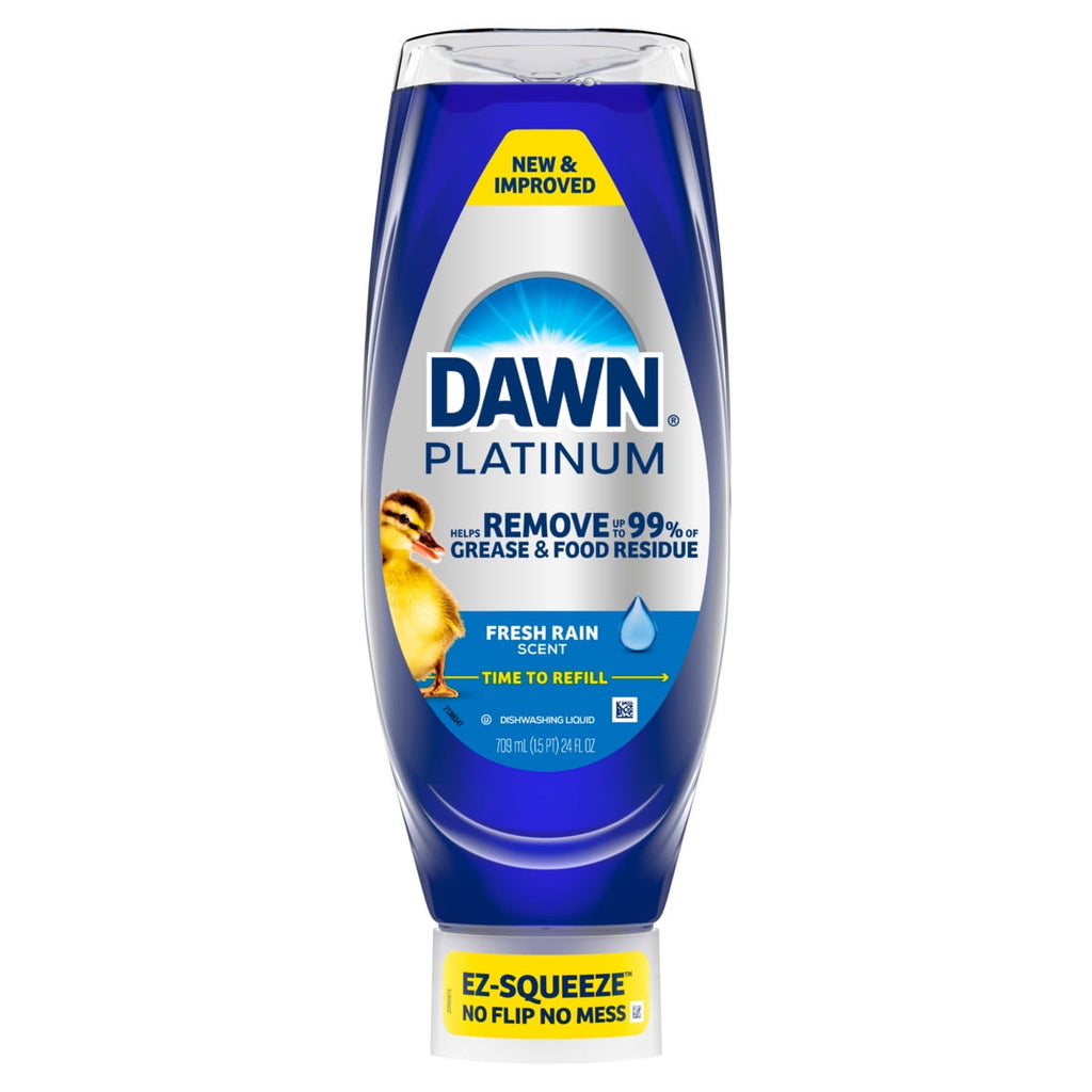 Dawn Platinum EZ Squueze Dish Soap Fresh Rain