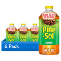 Pine-Sol Multi-Surface Floor Cleaner - Original, 60 Fluid Ounces - 6-Pack