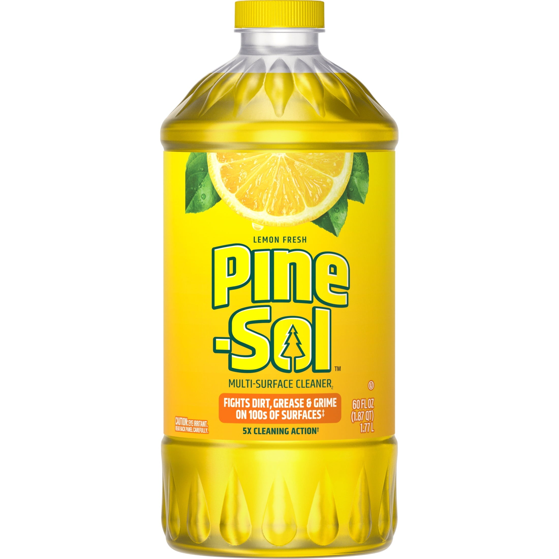 Pine-Sol Multi-Surface Floor Cleaner - Lemon Fresh, 60 Fluid Ounces