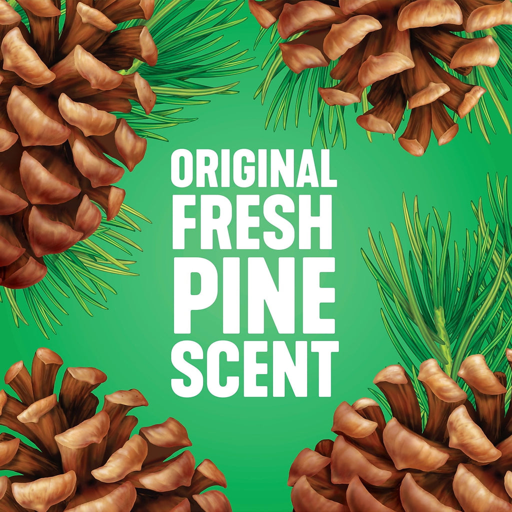 Pine-Sol Multi-Surface Floor Cleaner - Original, 40 Fluid Ounces - 8-Pack