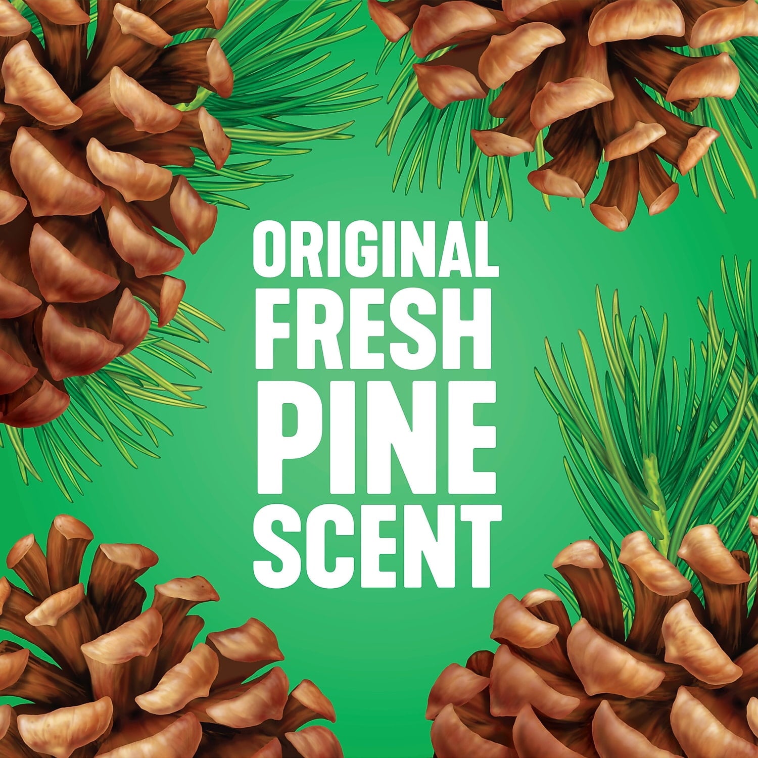 Pine-Sol Multi-Surface Floor Cleaner - Original, 40 Fluid Ounces - 8-Pack