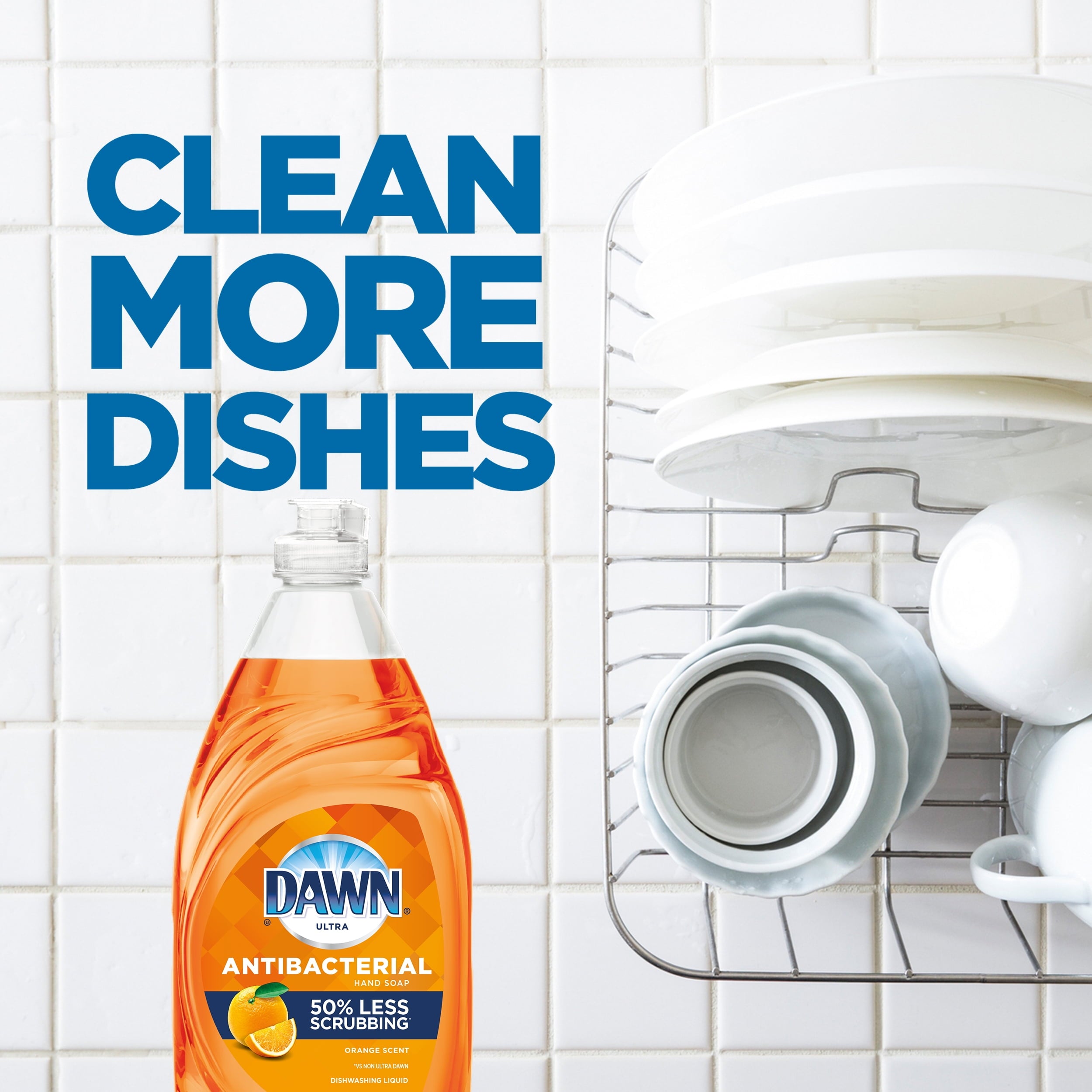 Dawn Liquid Dish Soap - Orange Scent, 40 fl oz