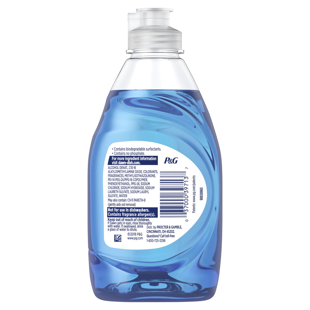 Dawn Ultra Dishwashing Liquid Dish Soap - Original Scent, 7 fl oz