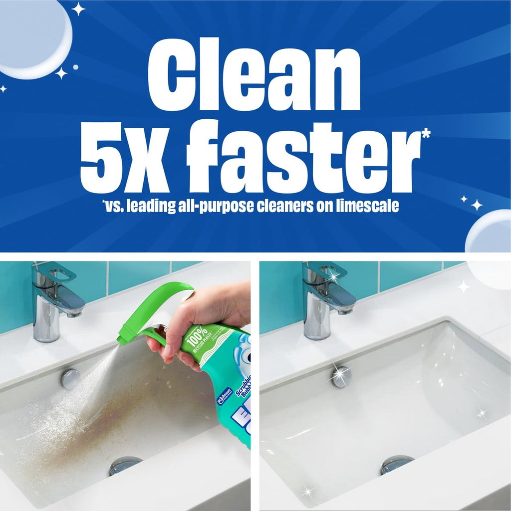 Scrubbing Bubbles Easy Clean Multi-Purpose Bathroom Foam Cleaner Spray - 32oz