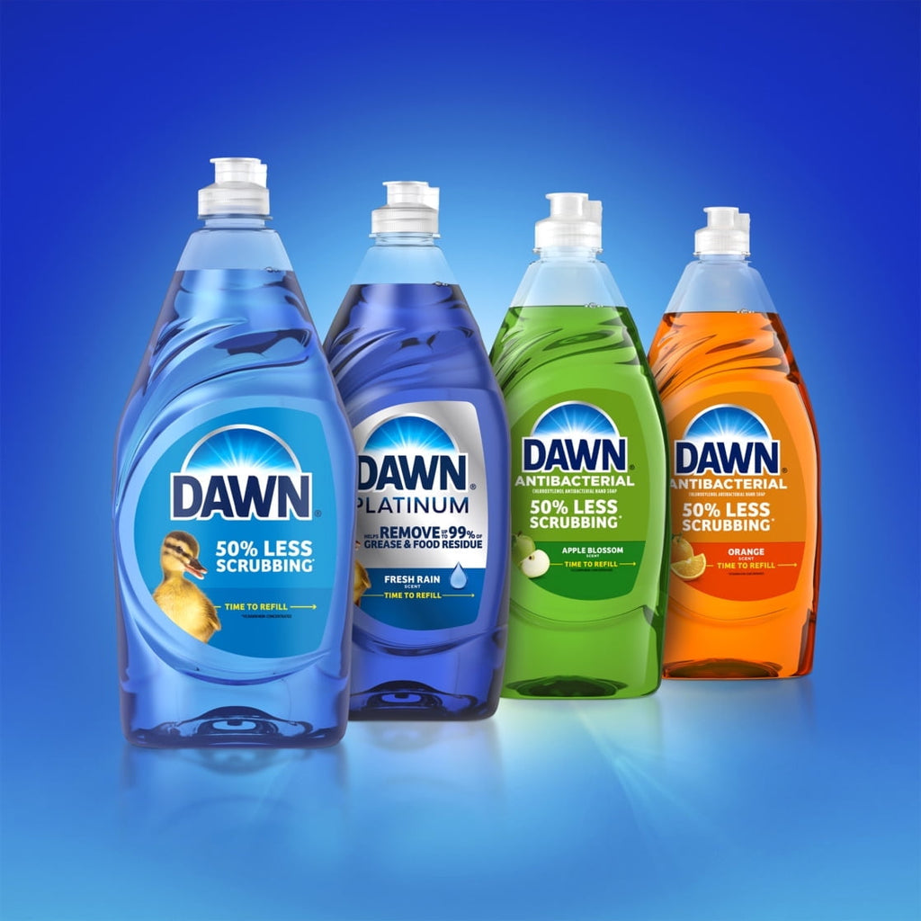 2 pack - Dawn Ultra Dish Soap Liquid, Dishwashing Liquid, Grease Removal, Original, 38oz
