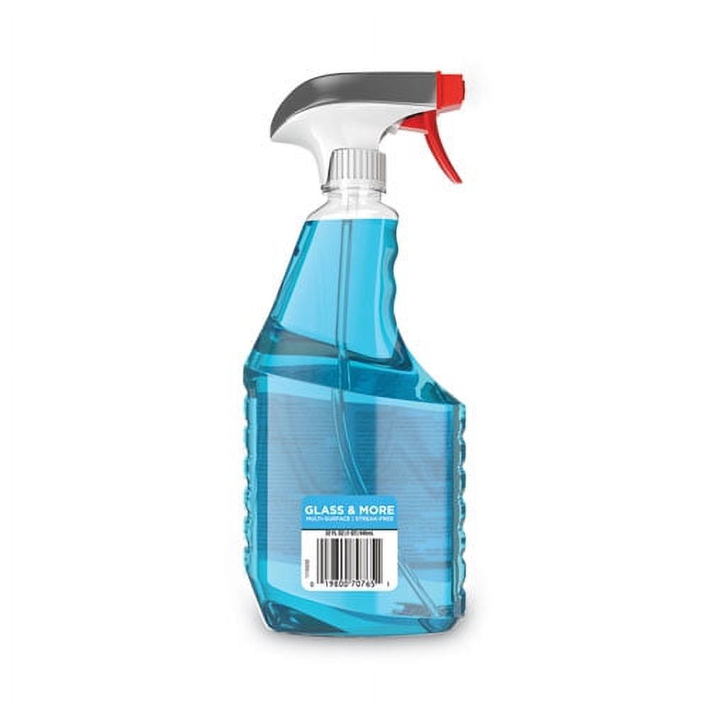 Ammonia-D Glass Cleaner - Floral, 32 Oz Spray Bottle - Bundle of 2 Each