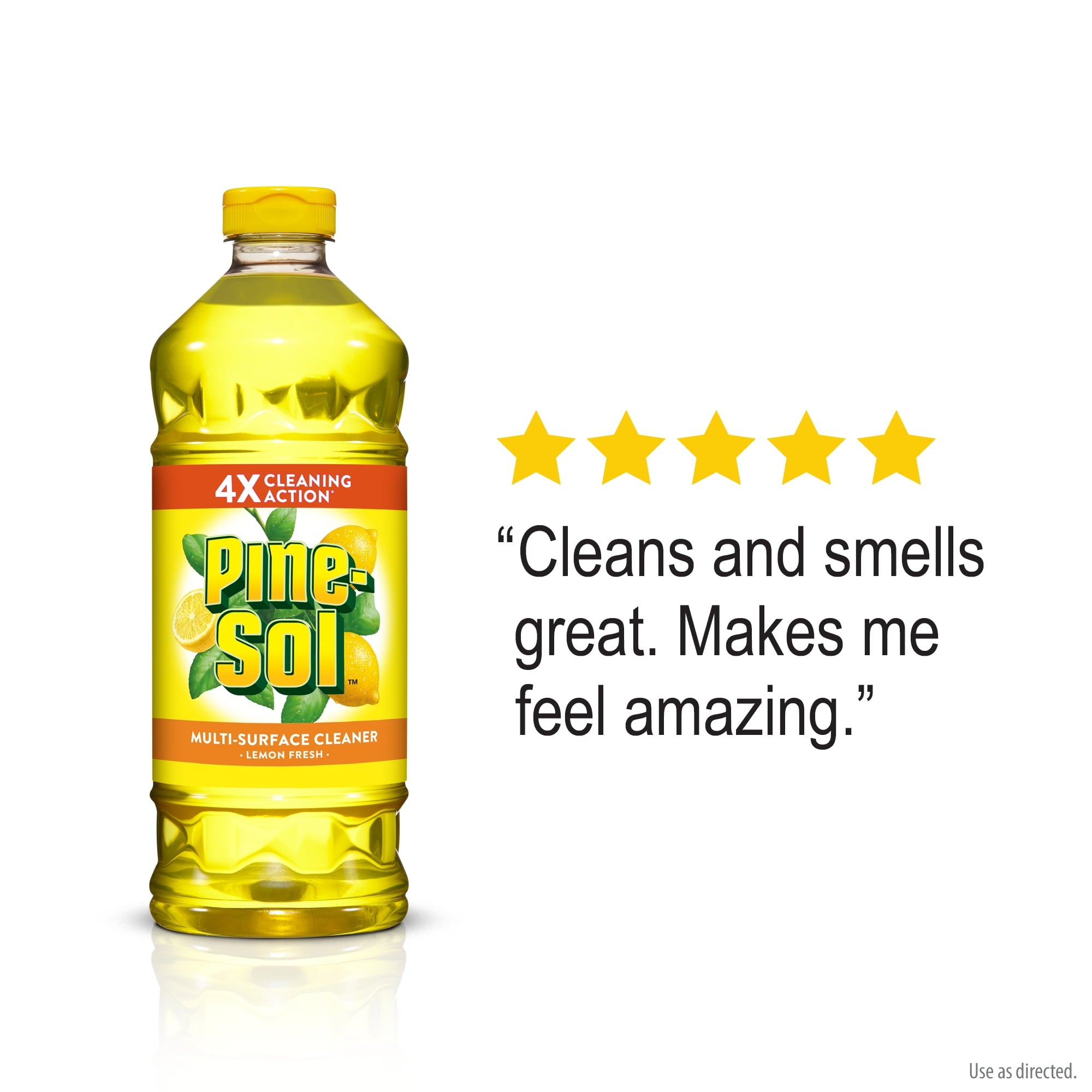 Pine-Sol All-Purpose Multi-Surface Cleaner - Lemon Fresh, 48 Ounces