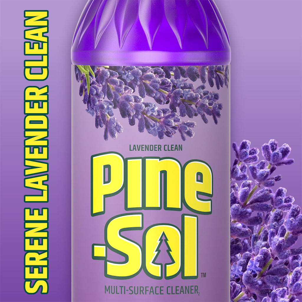 Pine-Sol Multi-Surface Floor Cleaner - Lavender Clean, 60 Fluid Ounces