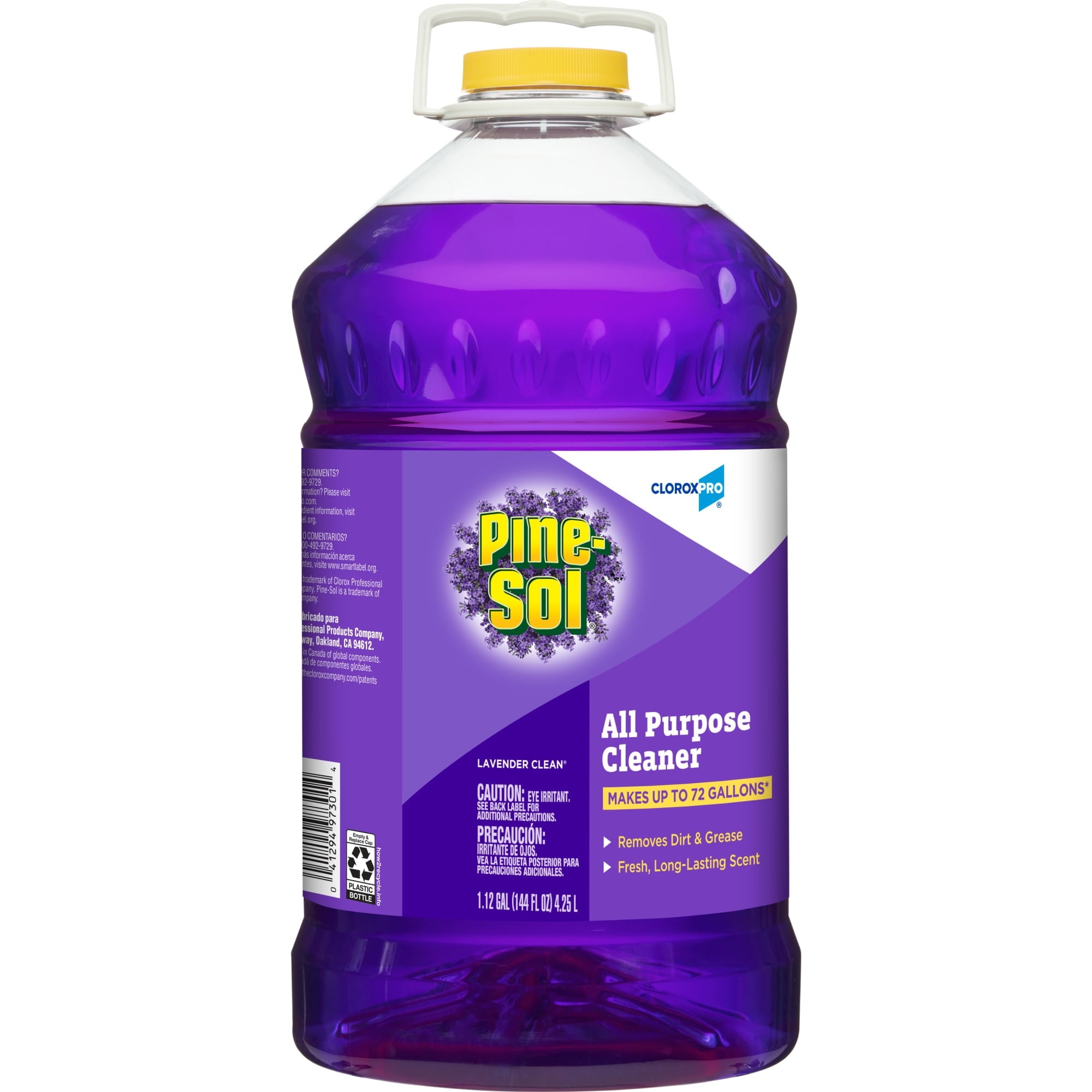 Pine-Sol 97301 All-Purpose Cleaner - 144 oz. Capacity, Lavender (Pack of 3)