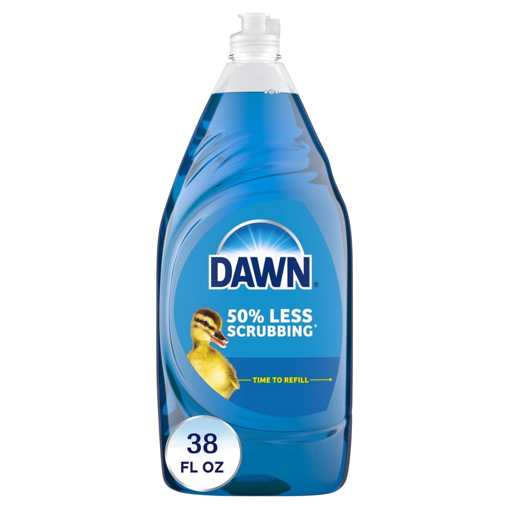 2 pack - Dawn Ultra Dish Soap Liquid, Dishwashing Liquid, Grease Removal, Original, 38oz