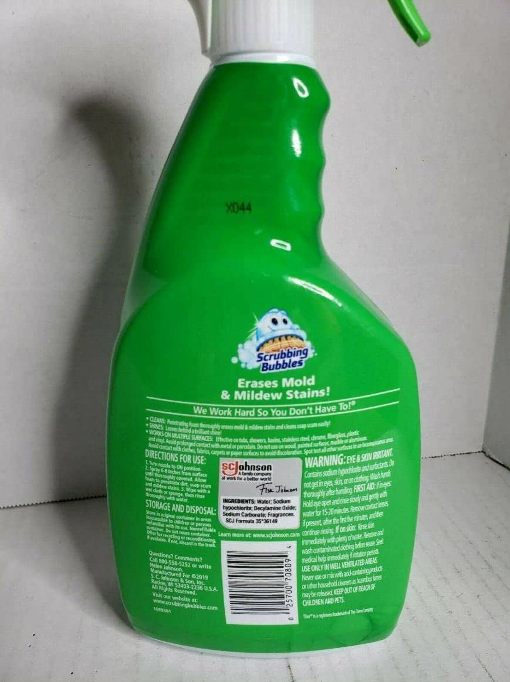 Scrubbing Bubbles Foaming Bathroom Cleaner with Bleach - 32 oz - 2 pk