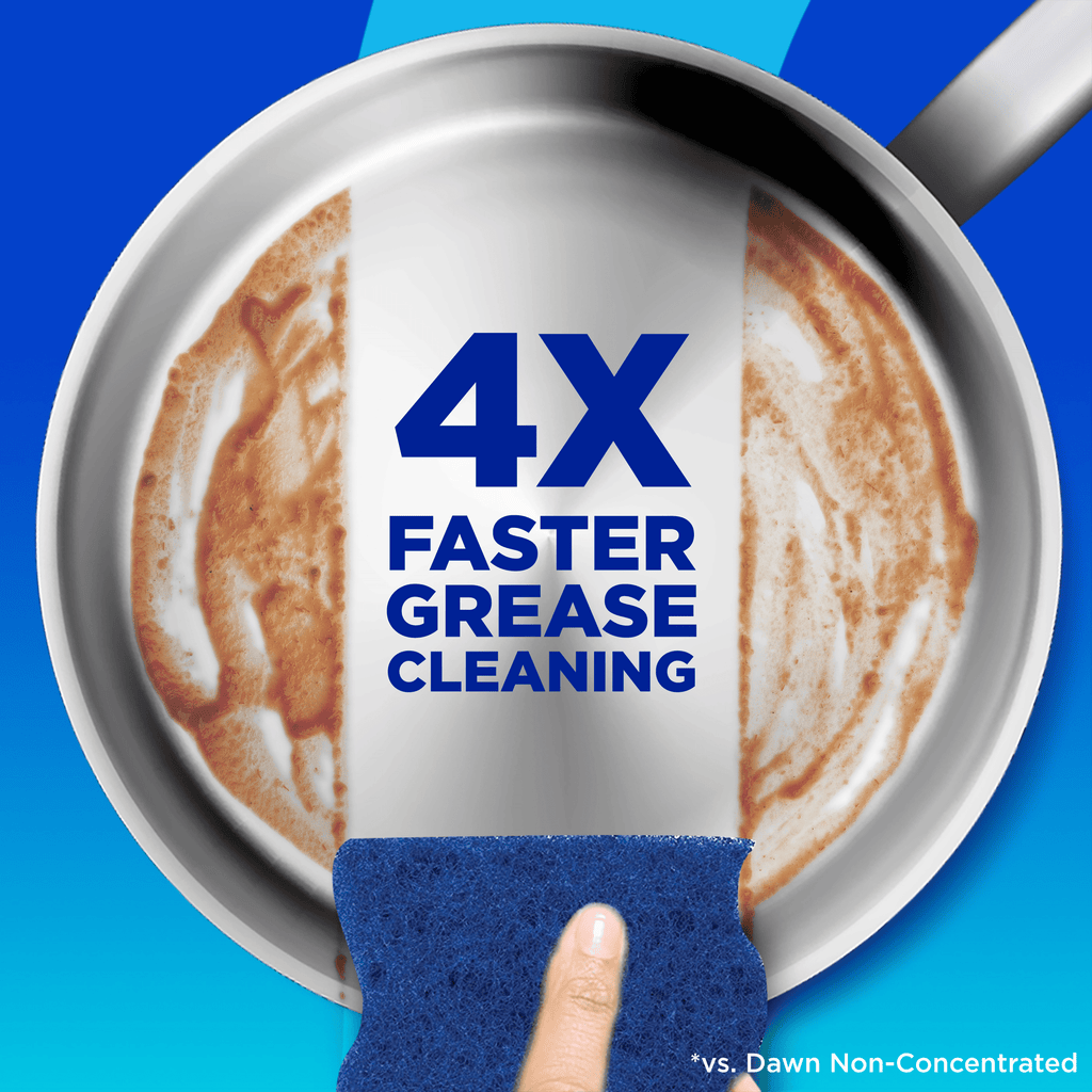 Dawn Platinum Bleach Alternative Dish Soap - Dishwashing Liquid, Clean Lemon, 24 fl oz