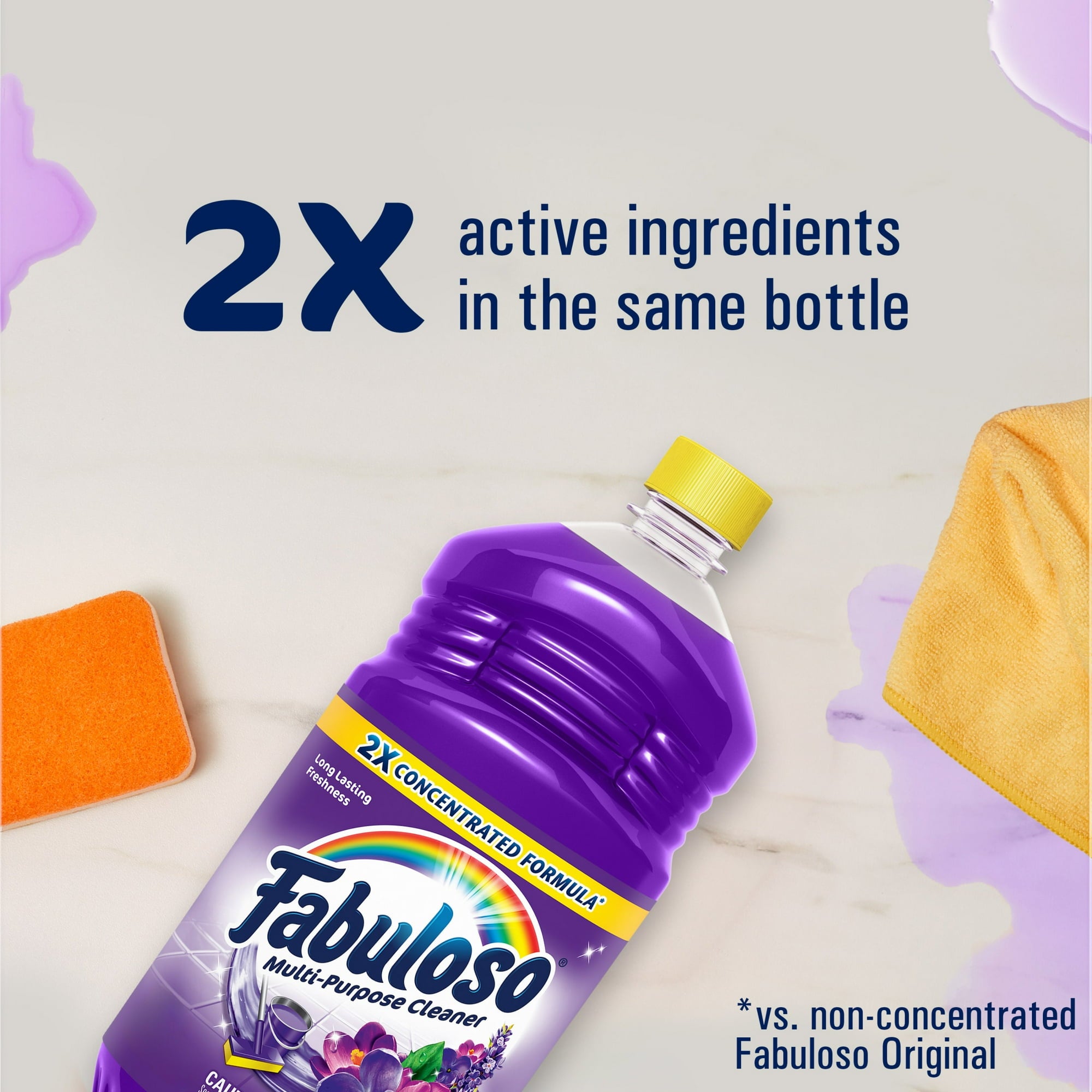 Fabuloso Multi Surface All-Purpose Floor Cleaner - Lavender Scent, 16.9 fl oz