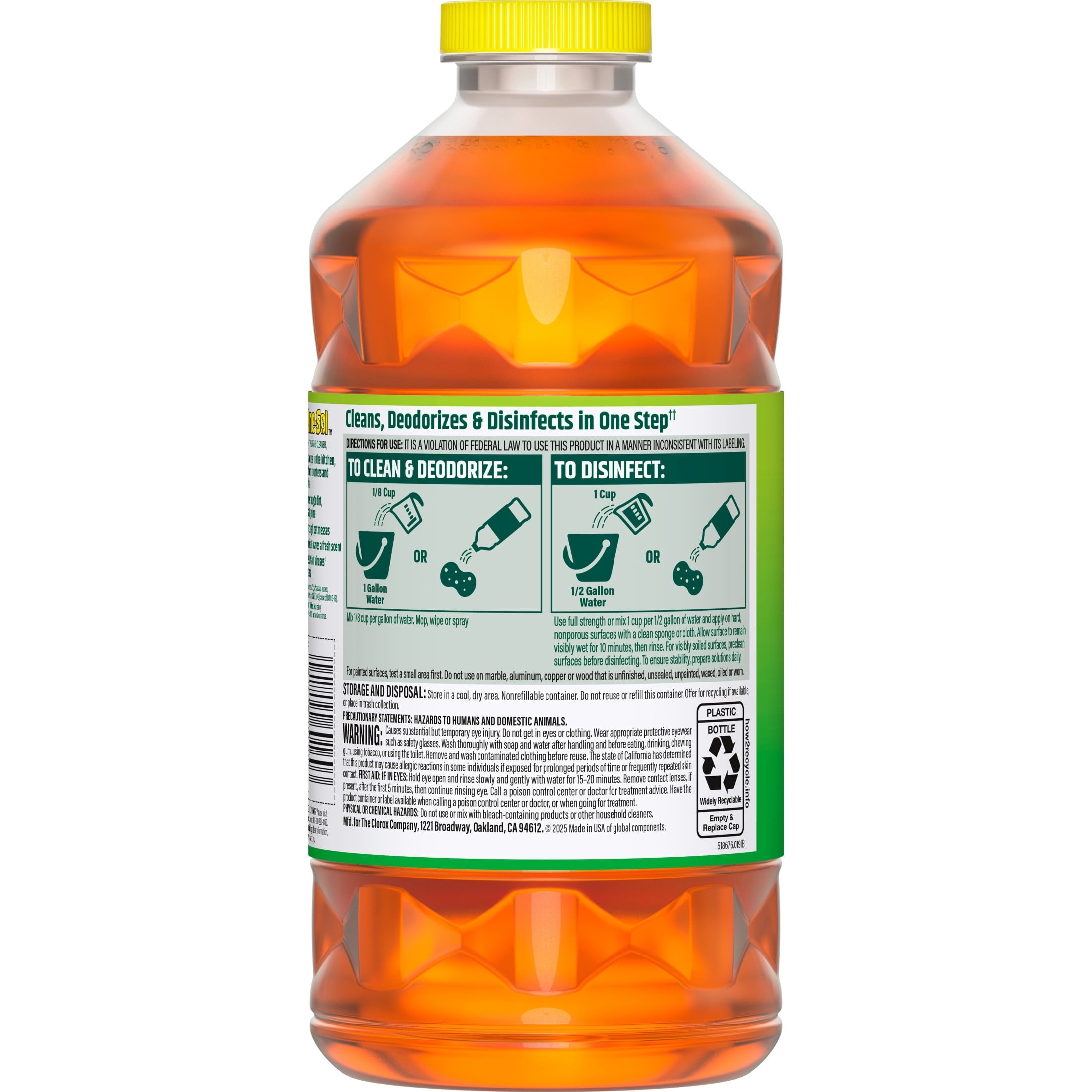Pine-Sol Multi-Surface Cleaner - Original, 80 Fluid Ounces