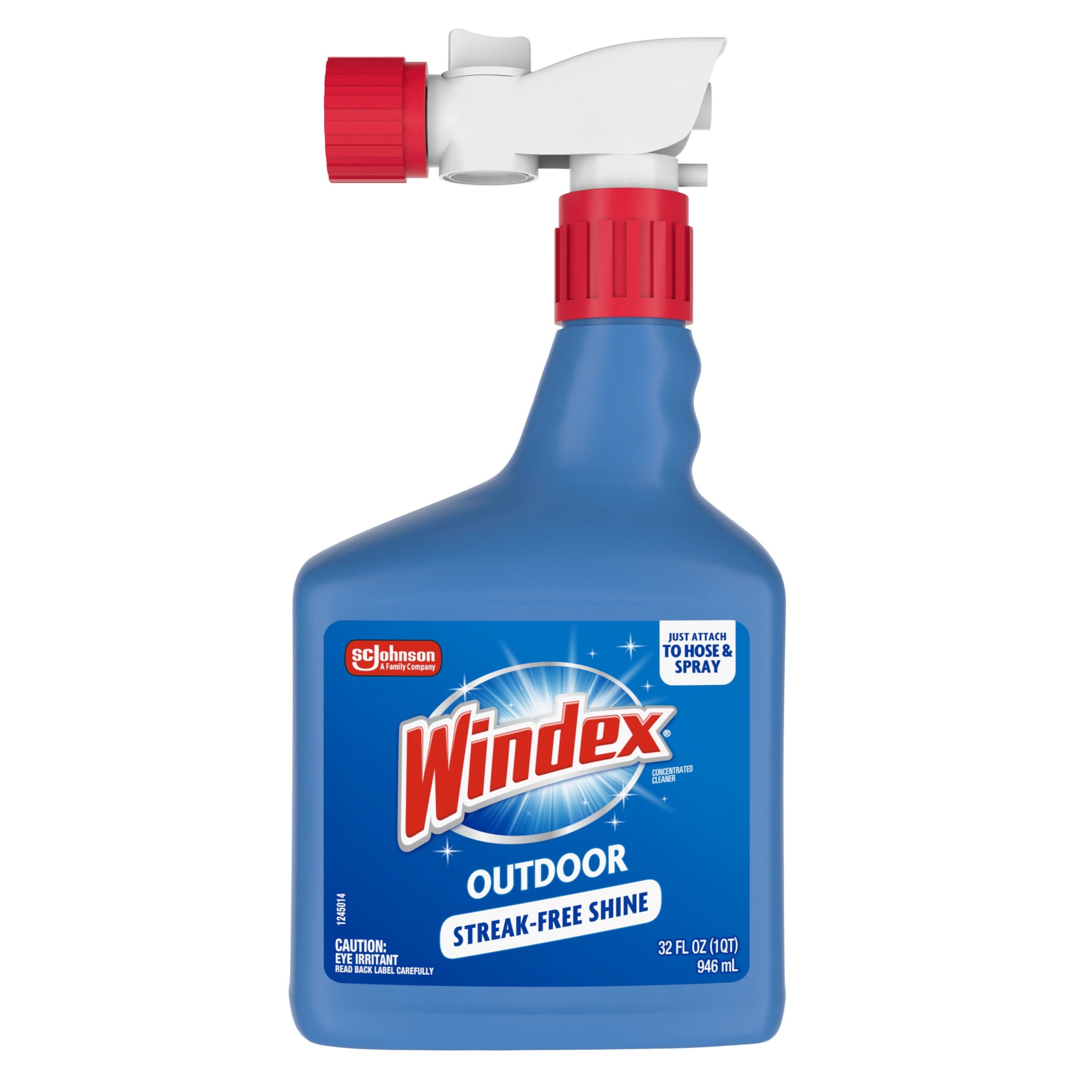 Windex Outdoor Concentrated Cleaner - 32 fl oz