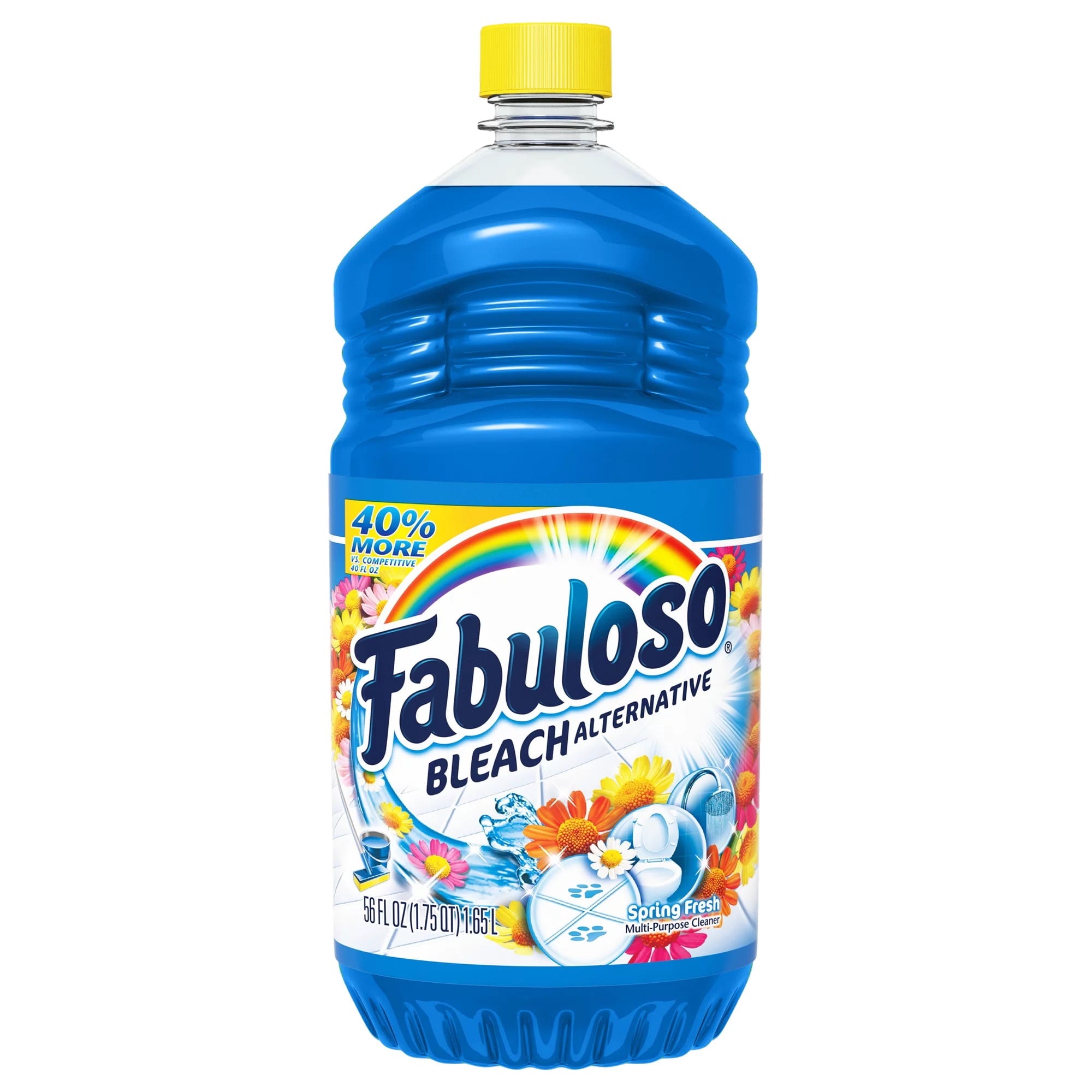 Fabuloso Multi-Purpose Cleaner - 56 Fl Oz - Assorted Scents Variety Bundle of 2 Bottles (1 of Each - Total of 2)(SCENTS RANDOMLY SELECTED)