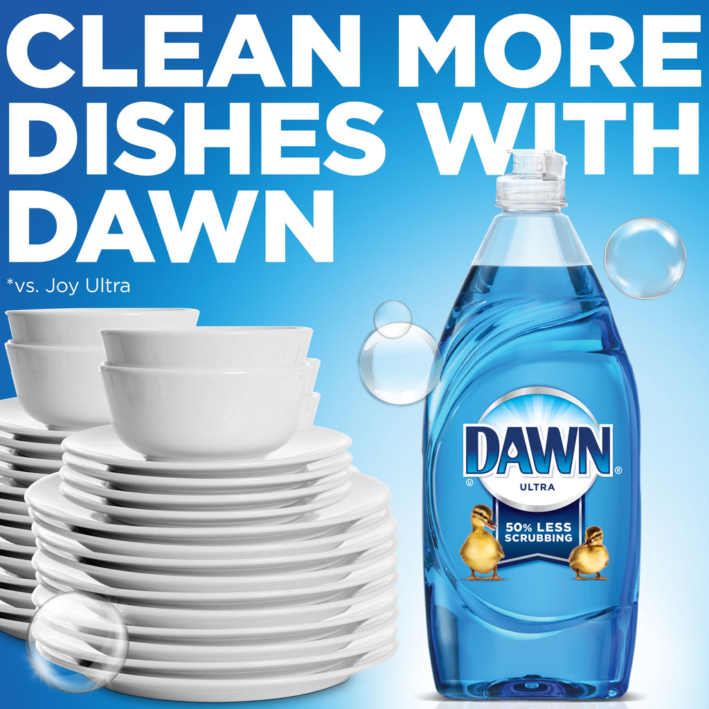 Dawn Ultra Dishwashing Liquid Dish Soap - Original Scent, 7 fl oz