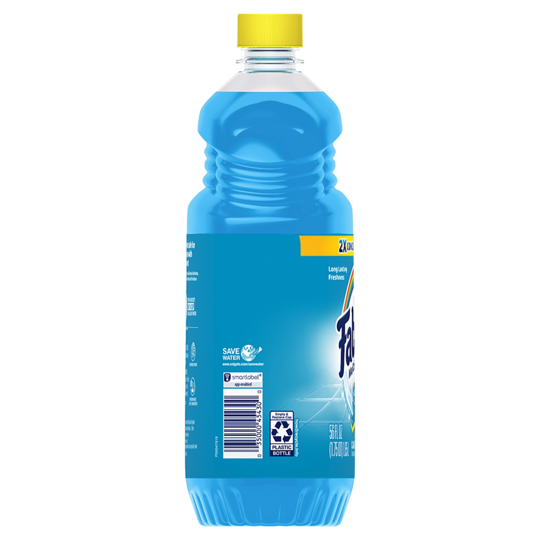 Fabuloso Multi-Purpose Cleaner & Floor Cleaner 2x Concentrated - Tropical Spring - 56 fl oz