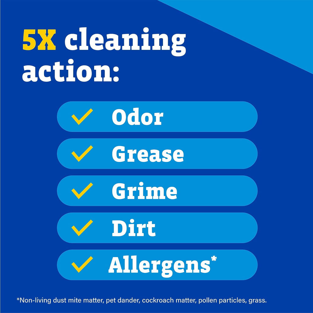 Pine-Sol Multi-Surface Cleaner - CloroxPro, All-Purpose Cleaner, Lavender Clean, 80 Fluid Ounces, Pack of 3 (60608)