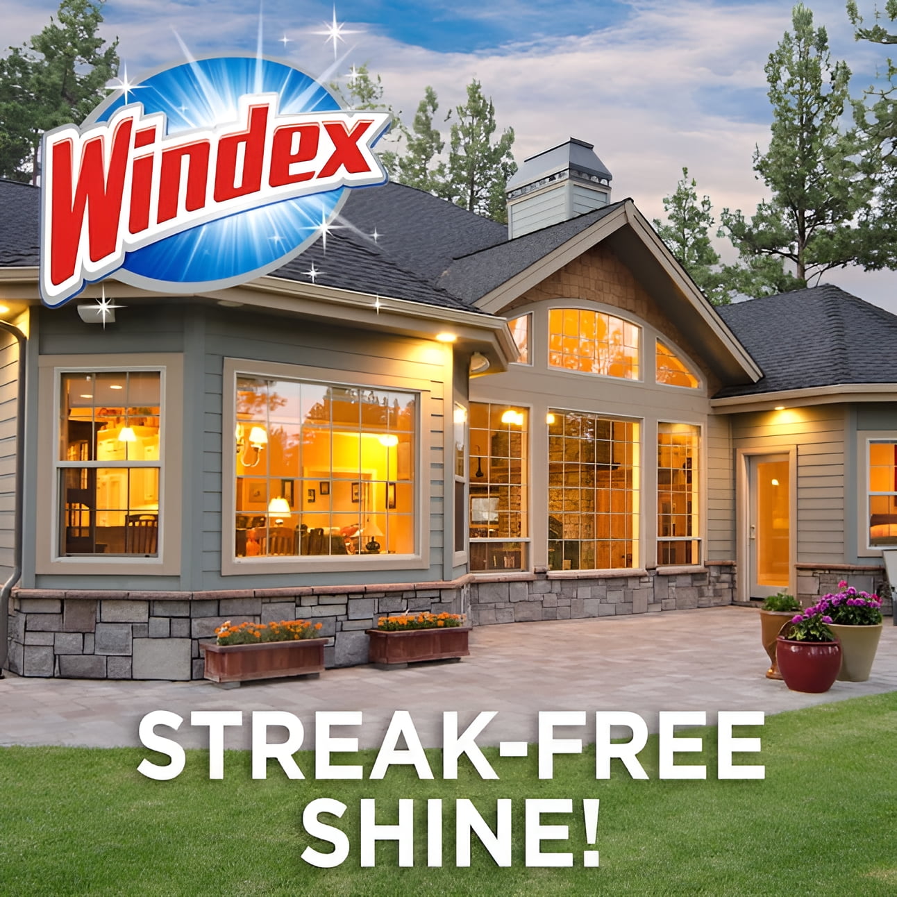 Windex Outdoor Glass & Patio Cleaner - 32oz