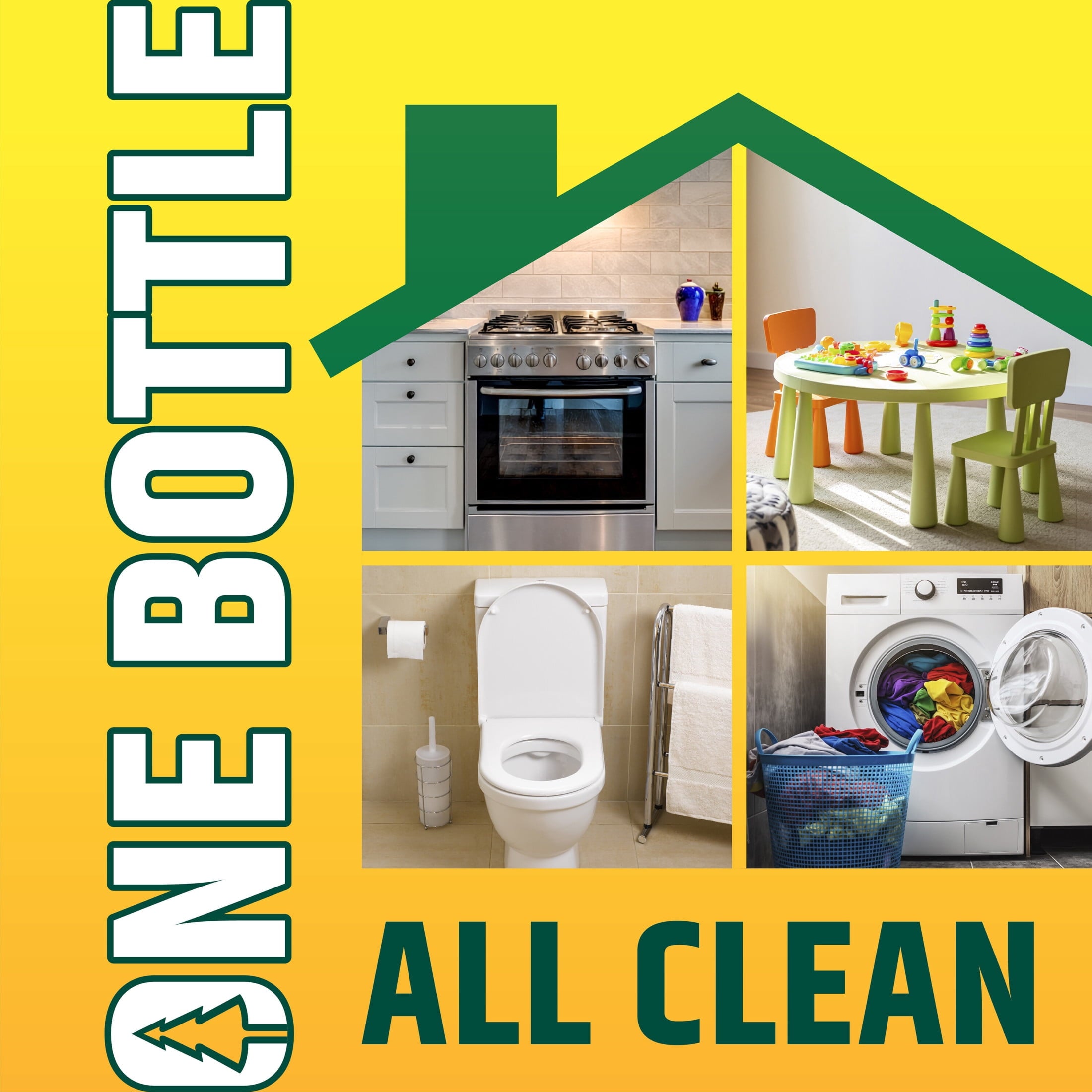 Pine-Sol Multi-Surface Floor Cleaner - Lemon Fresh, 60 Fluid Ounces