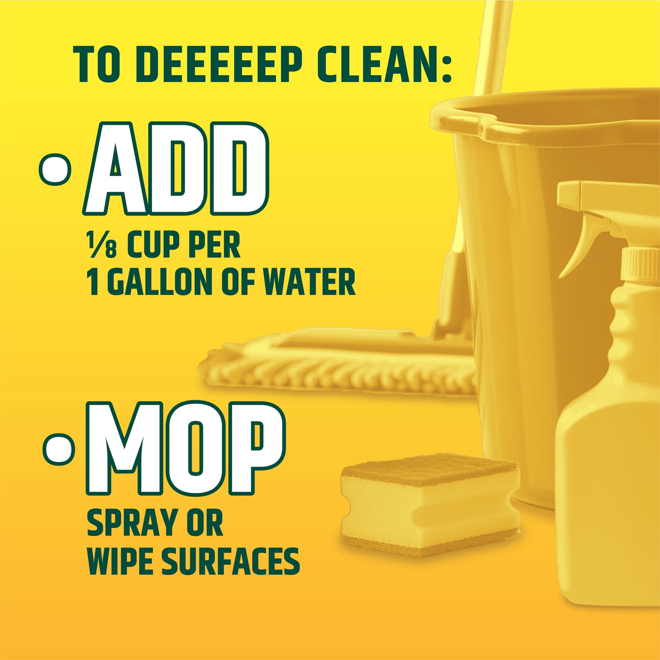 Pine-Sol Multi-Surface Cleaner - Lemon Fresh, 80 Fluid Ounces