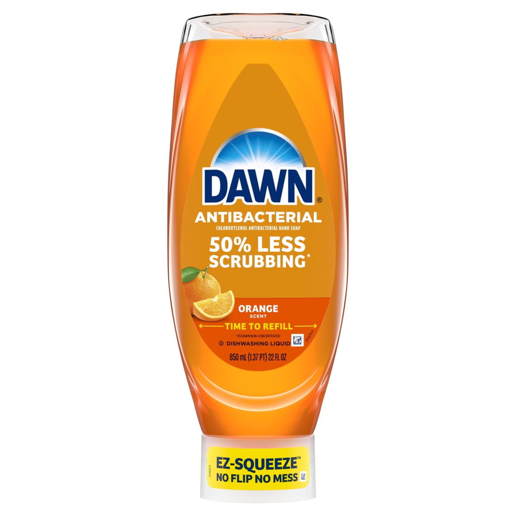 Dawn Ultra Antibacterial EZ-Squeeze Hand Soap - Orange Scent, 22 fl oz