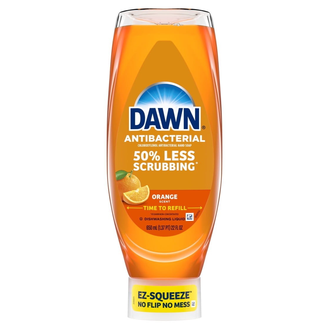 Dawn Ultra Antibacterial EZ-Squeeze Hand Soap - Orange Scent, 22 fl oz - 2-Pack