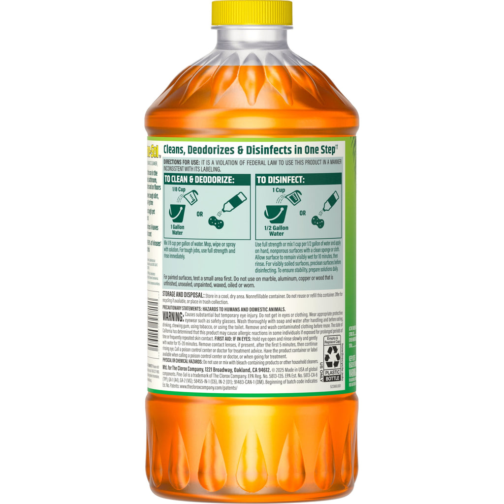 Pine-Sol Multi-Surface Floor Cleaner - Original, 60 Fluid Ounces