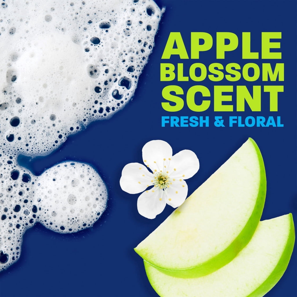 4 bottles Dawn Ultra - Dish Soap Apple Blossom, 22oz