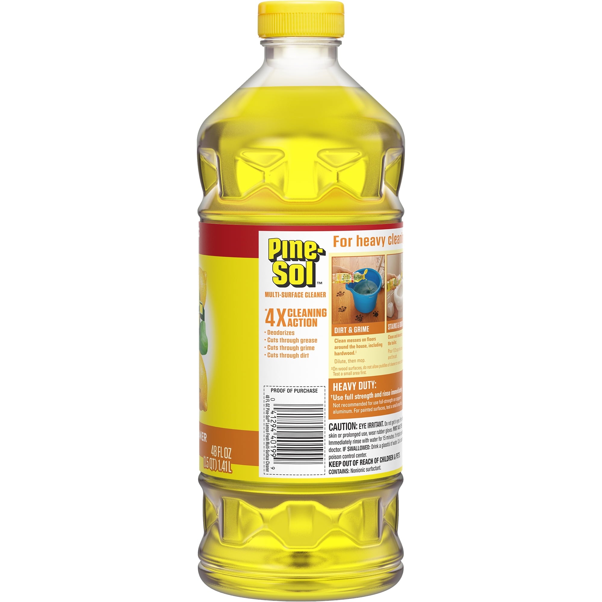 Pine-Sol All-Purpose Multi-Surface Cleaner - Lemon Fresh, 48 Ounces