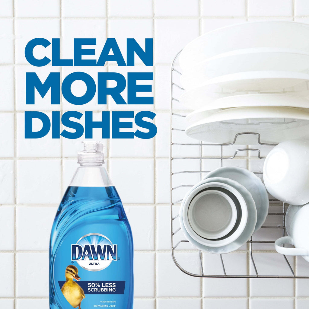 Dawn Ultra Dishwashing Liquid Dish Soap Original Scent - 19.4 oz
